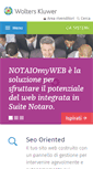Mobile Screenshot of notaiomyweb.it